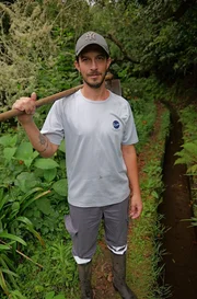 „Levadeiro” Nicolas Furtado kümmert sich um Madeiras Wasserkanäle. „Levadeiro” Nicolas Furtado kümmert sich um Madeiras Wasserkanäle.