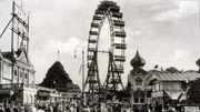 Ewig dreht sich das Riesenrad. Ewig dreht sich das Riesenrad.