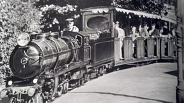 Liliputbahn.