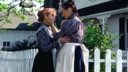 Anne Shirley (Megan Follows) und Marilla (Colleen Dewhurst) (v.l.)