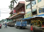 Stra&szlig;enszene aus Puerto Limon