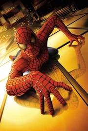 Der Biss einer genmanipulierten Spinne besiegelt das Schicksal des sch&uuml;chternen Peter Parker (Tobey Maguire): aus ihm wird Spider-Man!