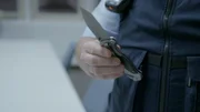Mehr als 160 Messer wie dieses hat die Polizei Stuttgart seit Anfang 2023 beschlagnahmt.