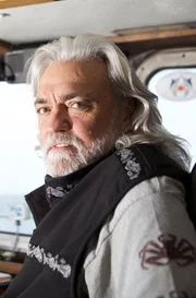 Captain "Wild" Bill Wichrowski won't accept anything but the best from his crew.