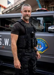 Sergeant David 'Deacon' Kay (Jay Harrington).