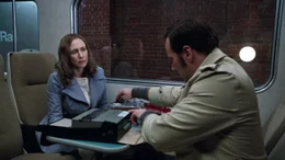 L - R: Lorraine Warren (Vera Farmiga), Ed Warren (Patrick Wilson)