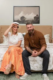 Kortney Wilson (l.); Kenny Brain (r.)