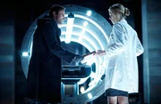 From left: Adam (Aaron Eckhart), Terra (Yvonne Strahovski).