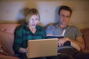 Annie (Cameron Diaz, l.); Jay (Jason Segel, r.)