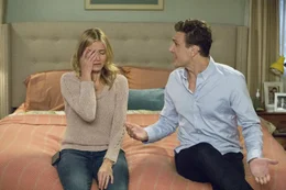 Annie (Cameron Diaz, l.); Jay (Jason Segel, r.)