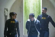(v.l.n.r.) FBI SA Maggie Bell (Missy Peregrym); Faheem Ellahie (Omid Abtahi); FBI SA Omar Adom 'OA' Zidan (Zeeko Zaki Zeeko Zaki)