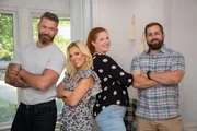 (v.l.n.r.) Kenny Brain; Kortney Wilson; Dana; Phil