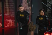 FBI SA Omar Adom 'OA' Zidan (Zeeko Zaki, l.); FBI SA Maggie Bell (Missy Peregrym, r.)