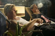 L-R: Helmut (Detlev Buck) and Lars (Christoph Maria Herbst)