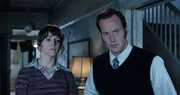 L-R: Peggy Hodgson (Frances O'Connor), Ed Warren (Patrick Wilson)