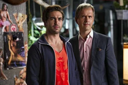 Eroll (Elyas M'Barek) und Lars (Christoph Maria Herbst).