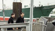 Tim M&auml;lzer und Steffen Henssler (r.).
