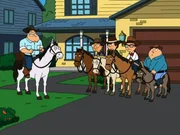 L-R: Stan, Toshi, Snot, Steve, Barry