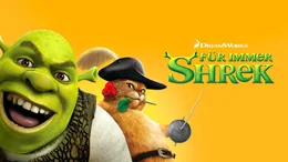 Artwork zu "F&uuml;r immer Shrek".  +++ Die Verwendung des sendungsbezogenen Materials ist nur mit dem Hinweis und Verlinkung auf RTL+ gestattet. +++