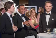 V.l.: Dr. Shaun Murphy (Freddie Highmore), Dr. Marcus Andrews (Hill Harper) und Dr. Jake Levy (Shaun Morse)