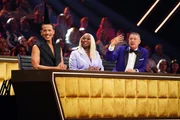 Die Jury mit Jorge Gonz&aacute;lez (l.), Motsi Mabuse und Joachim Llambi.