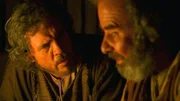 Hananias (Massimo Sarchielli) soll Paulus heilen (rechts Barnabas G.W. Bailey)