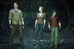 Brendan Fraser (Prof. Trevor Anderson), Anita Brien (Hannah &Aacute;sgeirsson), Josh Hutcherson (Sean Anderson).