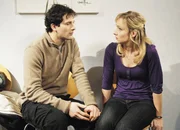 Markus Frank als Konrad, Corinna Ariadne Horn als Elsa Markus Frank als Konrad, Corinna Ariadne Horn als Elsa