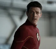 Barry Allen alias The Flash (Grant Gustin)