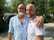 Frank (l.) und Dennis