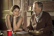 Gemma Arterton and Fabrice Luchini star in Anne Fontaine's film Gemma Bovery. Credit: J&frac34;&copy;r&frac34;&yen;me Pr&frac34;&copy;bois.