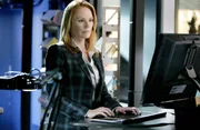 Catherine (Marg Helgenberger) stellt Nachforschungen zu dem Tattoo der Toten an und gelangt zu der Erkenntnis, dass scheinbar mehrere Prostituierte dieses Tattoo als Kennzeichnung ihres Zuh&auml;lters bekommen haben.
