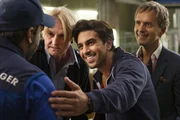 Helmut (Detlev Buck), Eroll (Elyas M'Barek) und Lars (Christoph Maria Herbst).