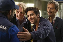 Helmut (Detlev Buck), Eroll (Elyas M'Barek) und Lars (Christoph Maria Herbst).