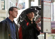 Abby (Pauley Perrette, r.) und McGee (Sean Murray, l.) arbeiten an einem neuen Fall.