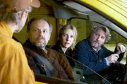 Zusammen gehen Alexandre (Denis Podalyd&egrave;s), S&eacute;verine (Sandrine Kiberlain) und Arcimboldo (Bruno Podalyd&egrave;s, v.l.) auf Arbeitsmission.