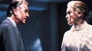 Nick Curran (Michael Douglas) und Catherine Tramell (Sharon Stone)