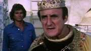 Jonathan Smith (Michael Landon) und 'Koenig' Arthur (Ron Moody)