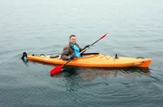 Moderator Axel Bulkthaupt auf dem Cospudener See Moderator Axel Bulkthaupt auf dem Cospudener See