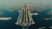 Die Insel Palm Jumeirah in Dubai  Die Verwendung des sendungsbezogenen Materials ist nur mit dem Hinweis und Verlinkung auf RTL+ gestattet.