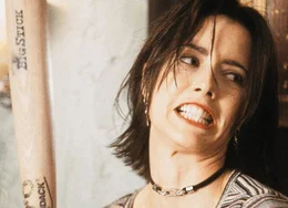 Weiss sich zu wehren: T&eacute;a Leoni als Julie Mott (Copyright SRF/1995 Columbia Pictures)