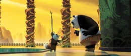 Meister Shifu, Panda Po.