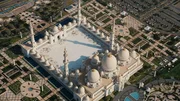 Scheich Zayid Moschee in Abu Dhabi  Die Verwendung des sendungsbezogenen Materials ist nur mit dem Hinweis und Verlinkung auf RTL+ gestattet.