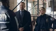Danny Reagan (Donnie Wahlberg, l.); Eddie Reagan (Vanessa Ray, r.) Danny Reagan (Donnie Wahlberg, l.); Eddie Reagan (Vanessa Ray, r.)