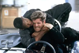 L - R: Will Smith als Mike Lowrey, Tch&eacute;ky Karyo als Fouchet