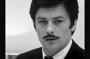 Alain Delon in Jean-Pierre Melvilles Kultfilm "Vier im roten Kreis" (1970). F&uuml;r "Der eiskalte Engel" (1967) und "Der Chef" (1972) arbeiteten sie ebenfalls zusammen.
