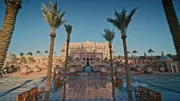 Emirates Palace Hotel in Abu Dhabi  Die Verwendung des sendungsbezogenen Materials ist nur mit dem Hinweis und Verlinkung auf RTL+ gestattet.