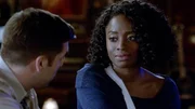 Frankie Rizzoli Jr. (Jordan Bridges), Nina Holiday (Idara Victor)