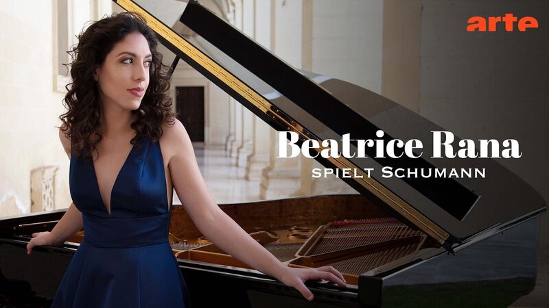 Sommerfestspiele Baden-Baden 2022 – Beatrice Rana spielt Schumann (D, 2022)