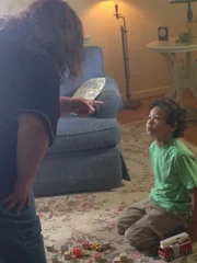 Gretchen (Terri Lemere) and Shawn